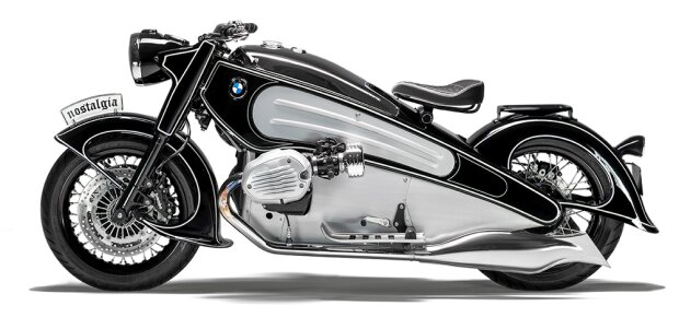 Модифікація мотоцикла BMW, carscoops