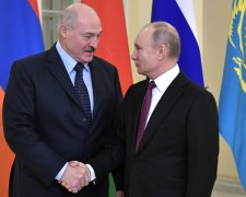 Путін і Лукашенко усамітнилися на вечері в горах