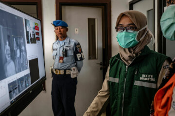 Вірус з Китаю \\ фото Getty Images