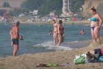 Скрін, відео YouTube пляж
