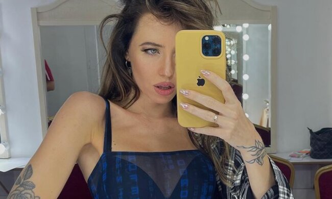 Скрін, Instagram Дорофєєва
