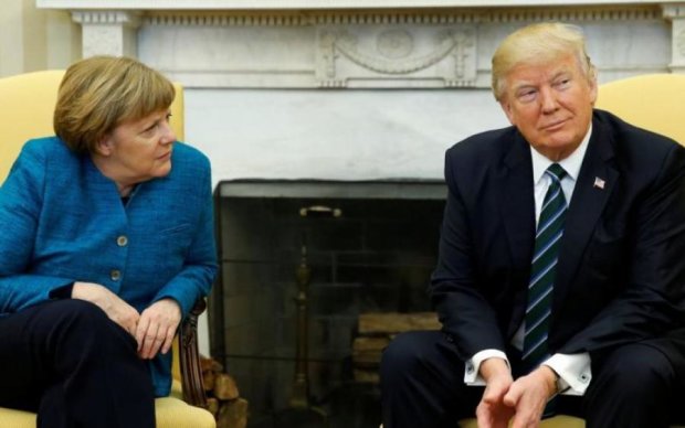 Трамп и Меркель жестко поссорились из-за Путина
