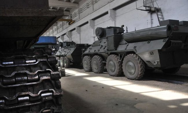 ЗМІ: Російські двигуни для українських БТР купують через фірми Молдови