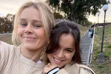 Катерина Кузнєцова та Міла Сивацька. Фото: instagram