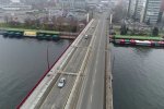 Дніпряни "наплювали" на Філатова з висоти Нового мосту: заборони не діють
