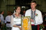 Тягнибок видав заміж 23-річну доньку за інженера(фото)