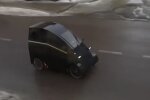 Электромобиль, скриншот видео