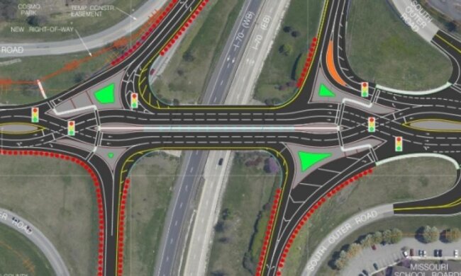Новая транспортная развязка предотвращает 60% аварий