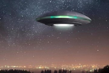 Гігантський НЛО розбився в Росії: кадри вас шокують