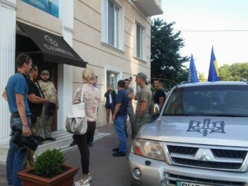Одесситы блокировали приглашенных "Оппоблоком" поляков