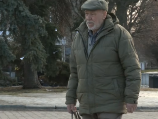 Пенсионер. Фото: скрин youtube