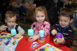Діти в укритті. Фото: Нова українська школа