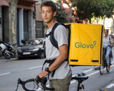 курьер Glovo