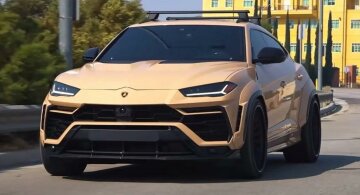 Lamborghini Urus, скриншот