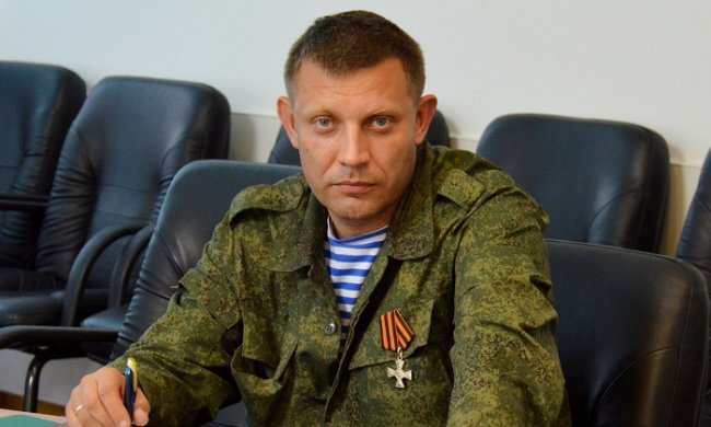 Александр Захарченко