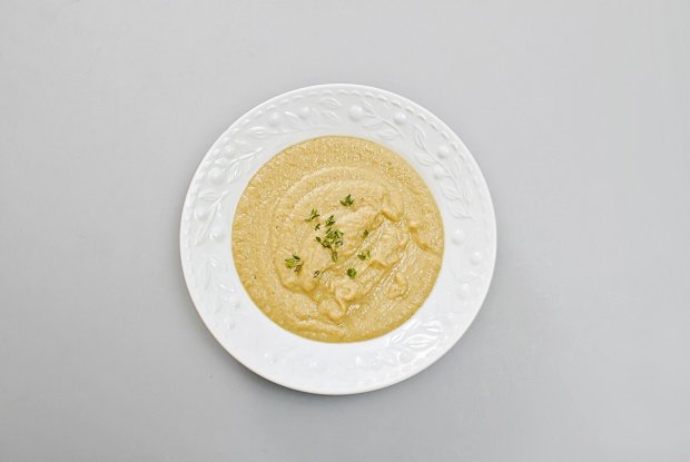 Рецепт ніжного супу-пюре з баклажанів