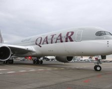 Літак Qatar Airways завершив історичний переліт
