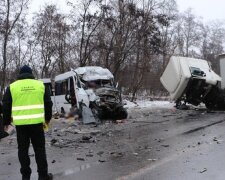 ДТП в Черниговкой области. Фото: Нацполиция.