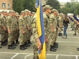 Призов в армію, скрін з відео