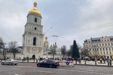 Главная елка страны-2026, Софиевская площадь, фото: Знай.ua
