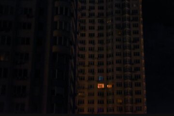 Україна без світла, скрін: YouTube