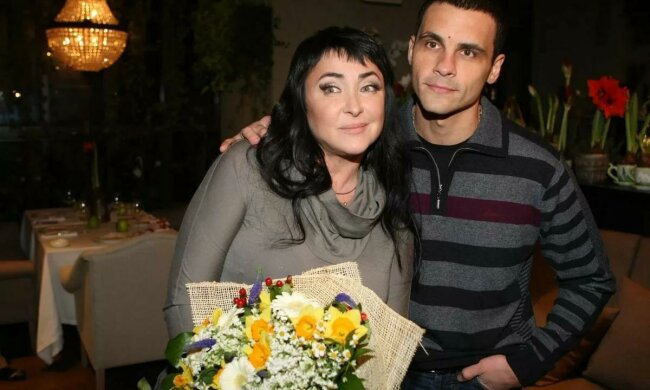 Повне викриття: молодий чоловік 55-річної Лоліти Мілявської почав роман з ефектною брюнеткою