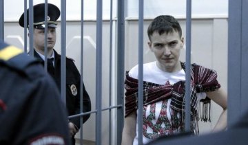 Немецкие врачи Тимошенко всерьез взялись за Савченко