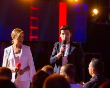 "Клон" Зеленського оригінально привітав українців з Новим роком: у шапочці і з коктейлем
