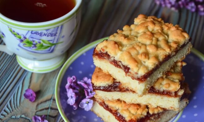 Пісочне тістечко, скріншот: YouTube