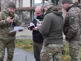 Мобілізація. Фото: скрін youtube