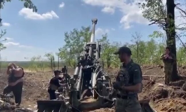 ЗСУ розбиває позиції окупантів. Фото: скриншот Telegram