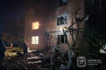 Постраждалі райони Харкова після обстрілу