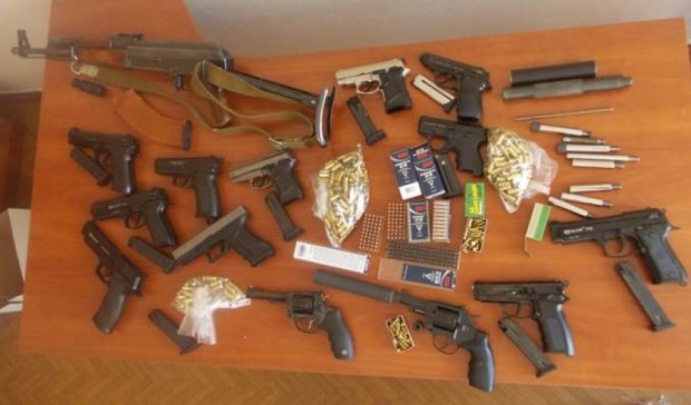 На Миколаївщині "накрили" цех з виготовлення зброї