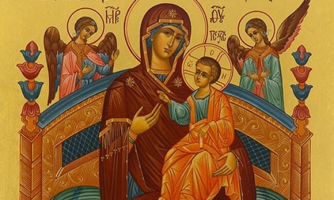 ікона Божої Матері «Всецариця»