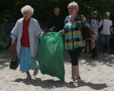 Сохранить озеро на Осокорках просят строителей и мормонов