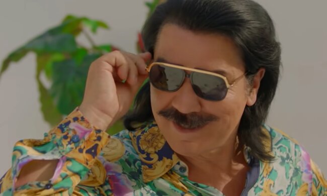 Павло Зібров, кадр з кліпу