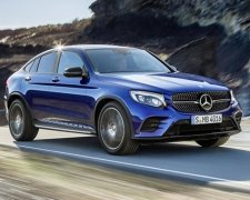 Кросовер Mercedes-Benz GLC перетвориться в кабріолет