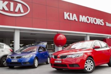 Автомобілі Kia визнали найбезпечнішими в світі