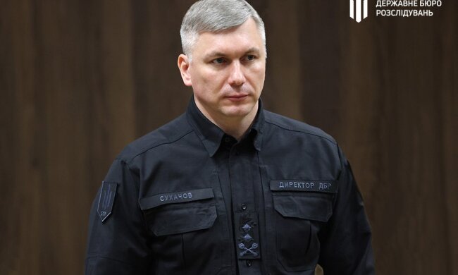 директор ДБР Олексій Сухачов