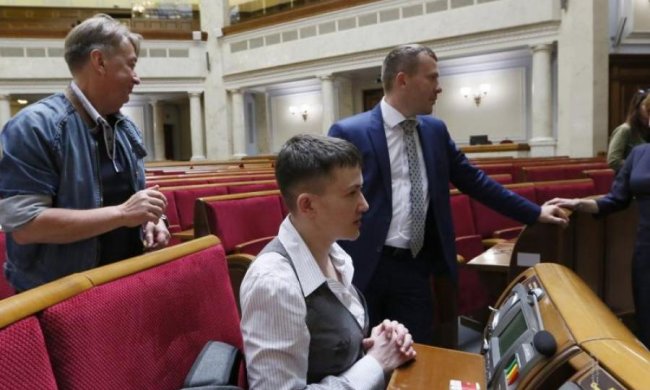 Савченко теж зацікавлена у скандалі навколо військового перевороту, - Вакаров