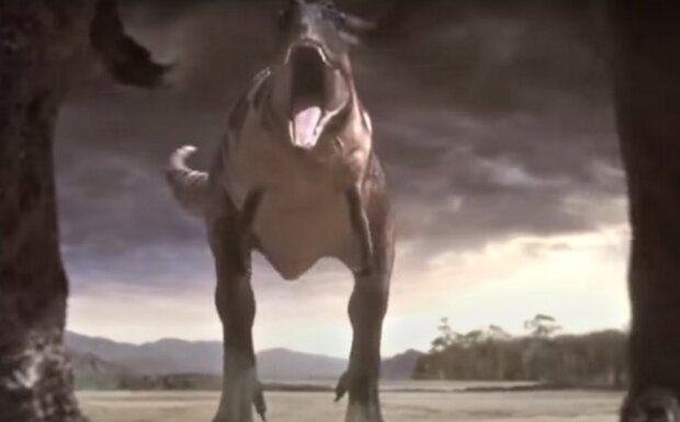 Тиранозавр Рекс. Фото: скріншот Youtube-відео