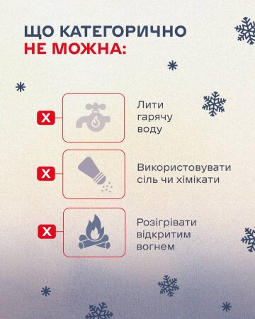 Что делать, если дверца почтомата замерзла: фото "Новая почта"