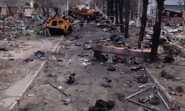 Буча, фото: скриншот из видео