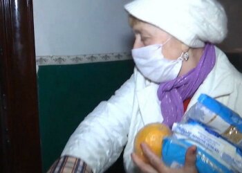 Пенсіонерка / скріншот з відео