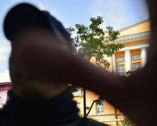 Копы избили журналиста в Киеве 