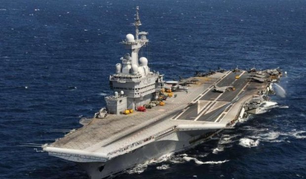 Флагман французького флоту готовий до боротьби з терористами