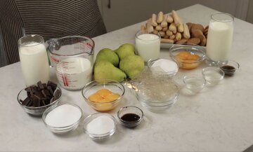 Баварский торт без выпечки: фото скрин Ютуб