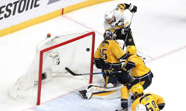 Питтсбург - Нэшвилл: Самые эффектные эпизоды финала Кубка Стэнли