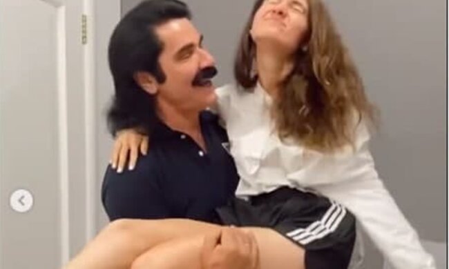 Павел Зибров и Jerry Heil, скриншот с видео