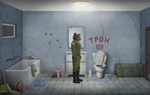 Котики проти "свино-собак": у Steam вийшла жорстка гра про війну від українського розробника